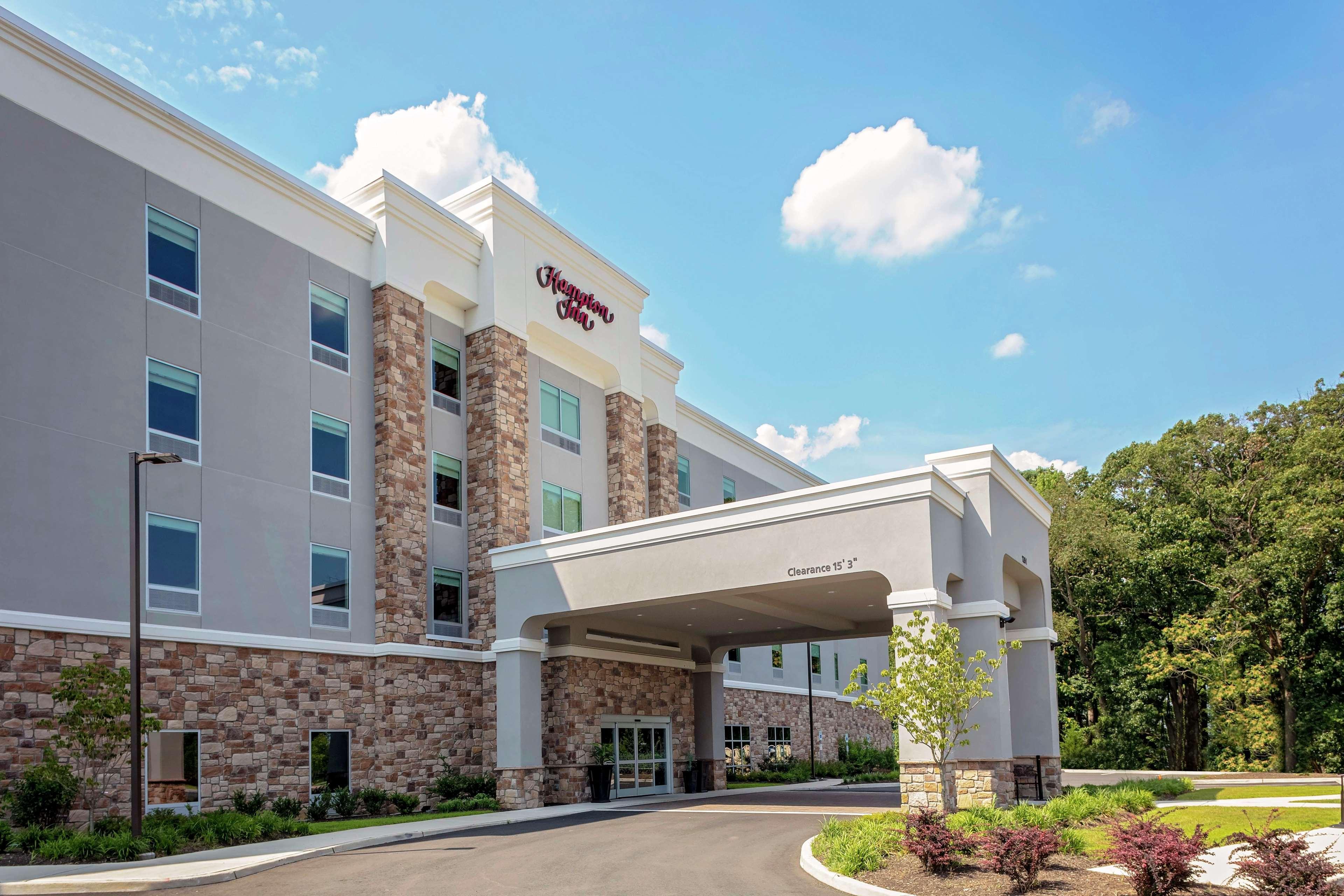 Hampton Inn Cranbury Exterior foto